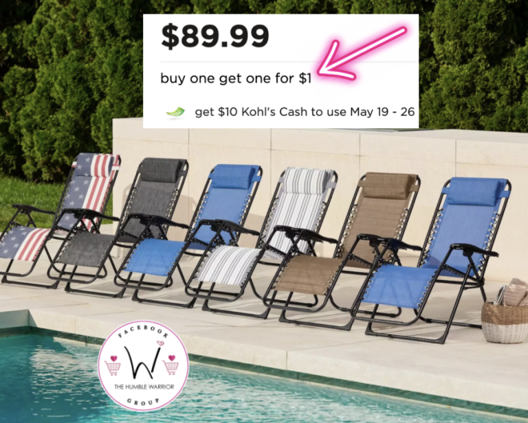 Sonoma Goods Antigravity Lounge Chair!